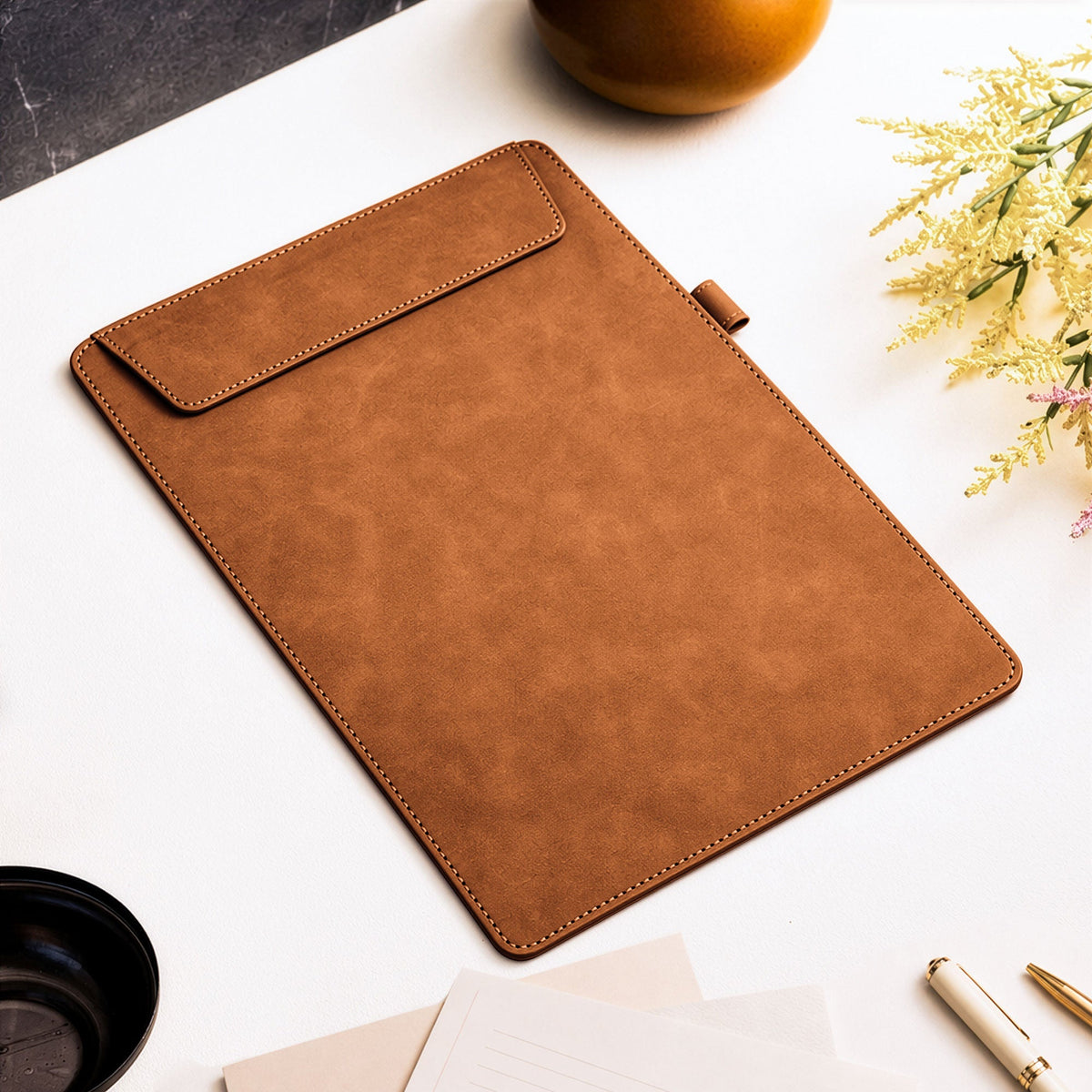 Never Forget The Difference You Make Thank You Teacher - Personalized Clipboard